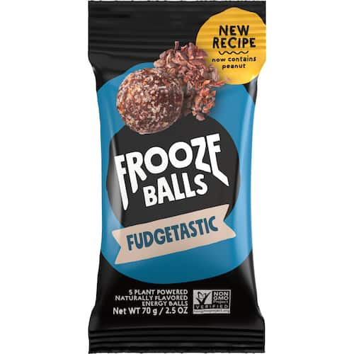 Frooze Balls Snacks Fudgetastic 70g