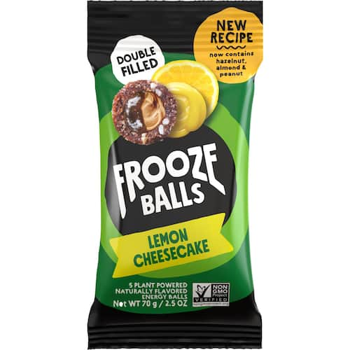 Frooze Balls Snacks Lemon Ch-cake 70g