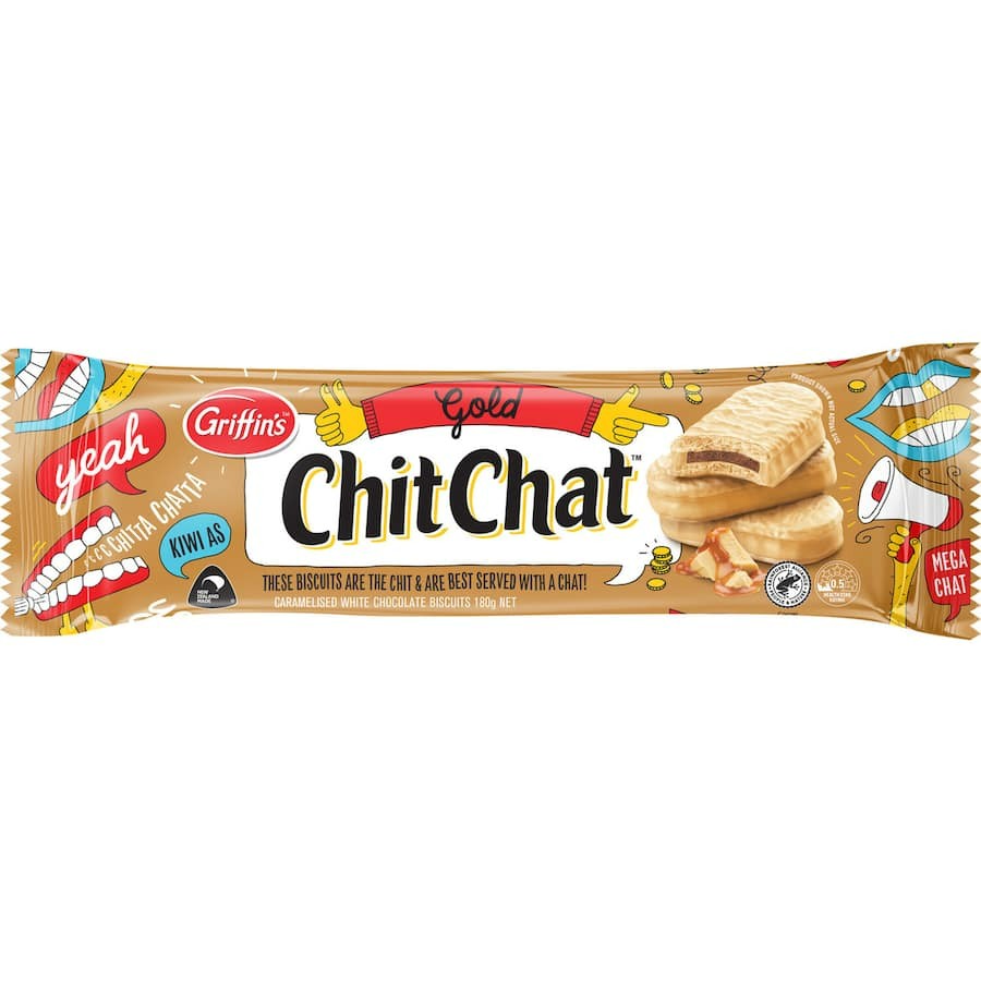 Griffins Chit Chat Gold Biscuits 180g