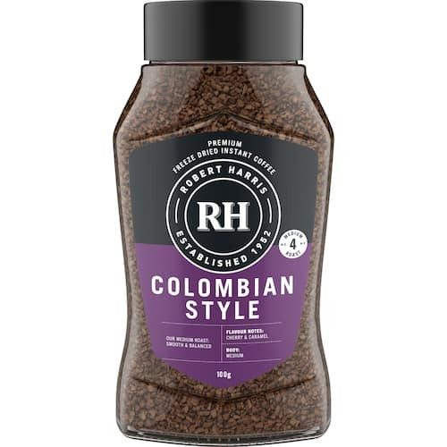 Robert Harris Colombian Instant Coffee 100g