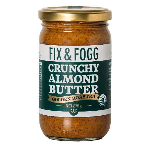 Fix & Fogg Crunchy Almond 275g