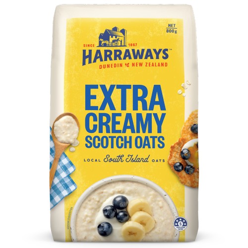 Harraways Scotch Oats 850g