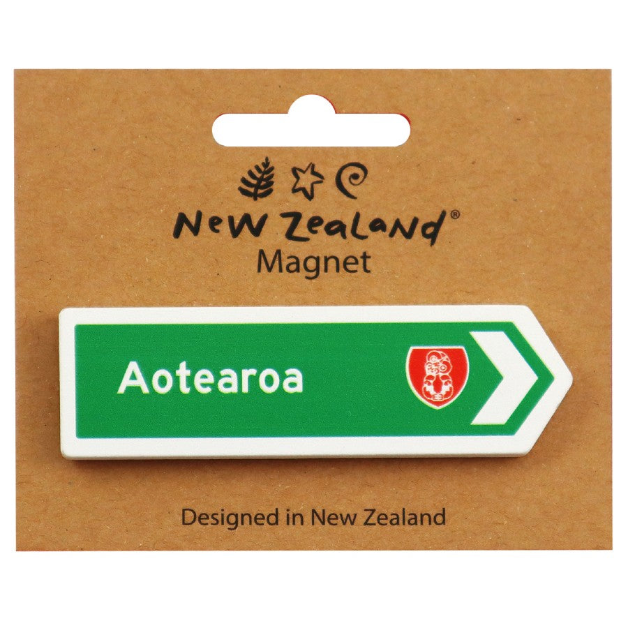 Magnet NZ Road Sign Aotearoa
