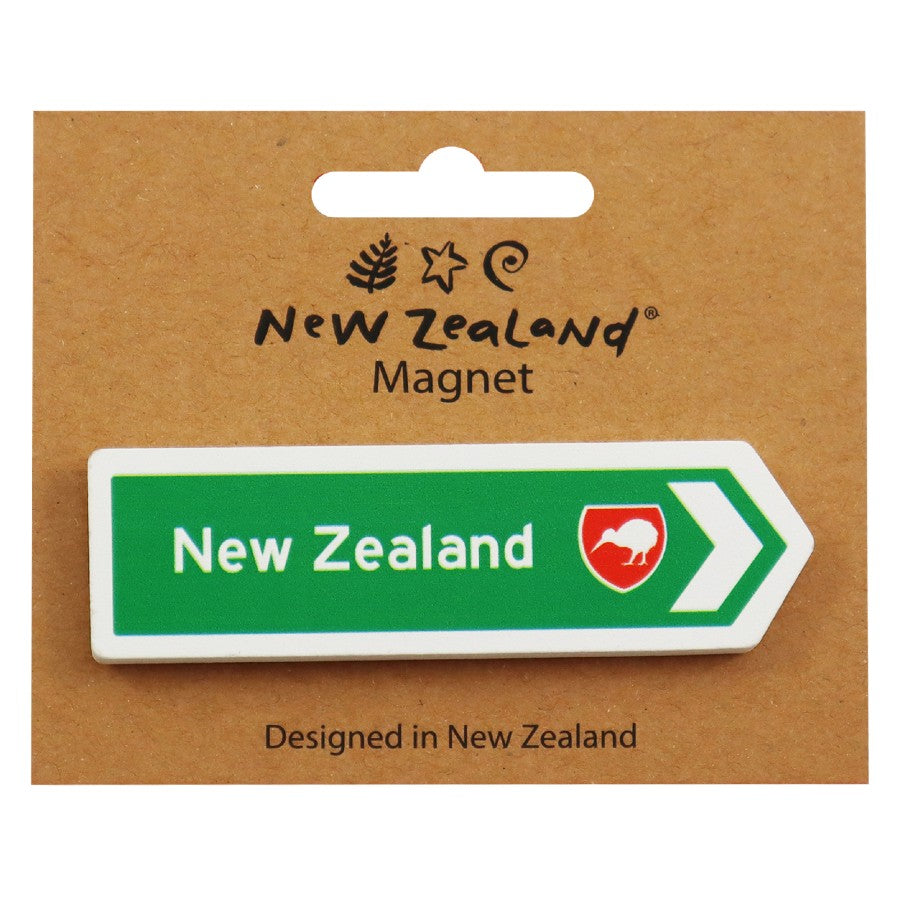 Magnet NZ Road Sign New Zealand