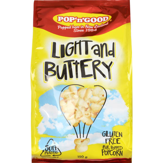 Pop N Good Popcorn Light 150g