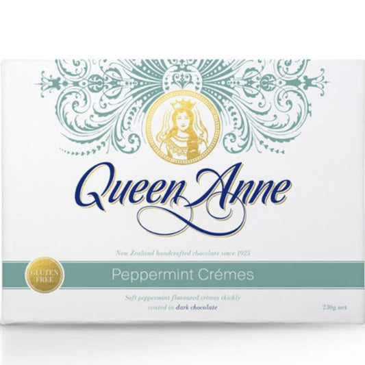 Queen Anne Dark Chocolate Peppermint Crèmes 200g