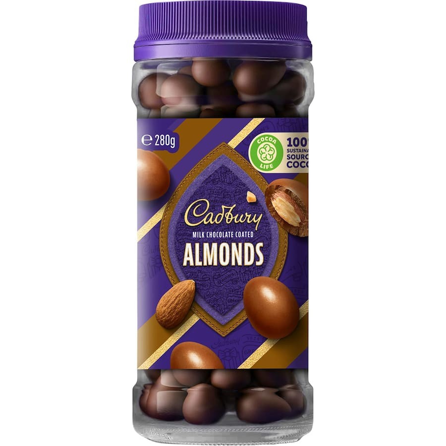 Cadbury Chocolate Coated Almonds 280g