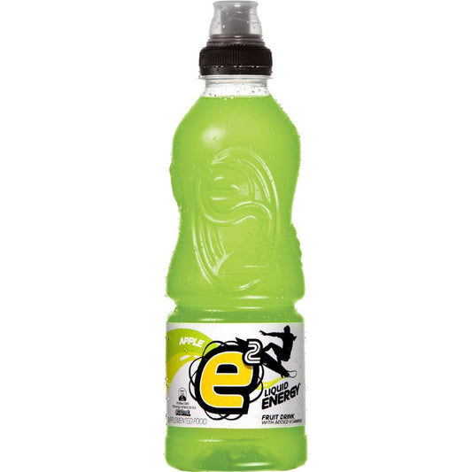 E2 sports drink apple crush 800ml fruity hydration beverage