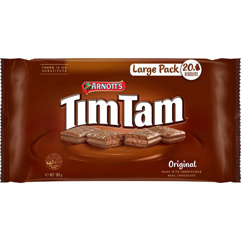 Arnotts Tim Tam Original Value Pack 365g – Authentic NZ Biscuits – Kiwi ...
