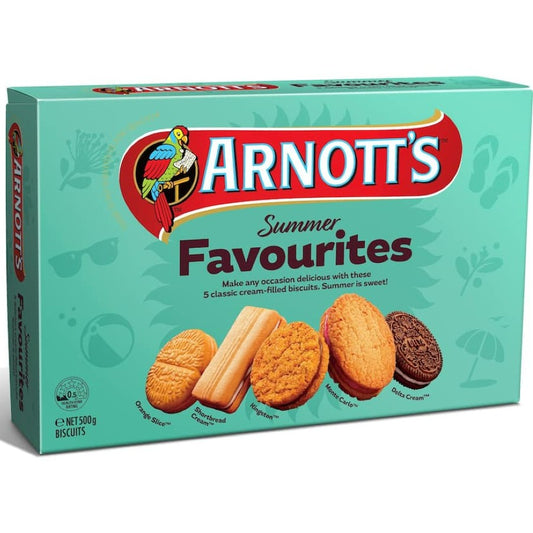 Arnott's Biscuits Summer Favourites 500g
