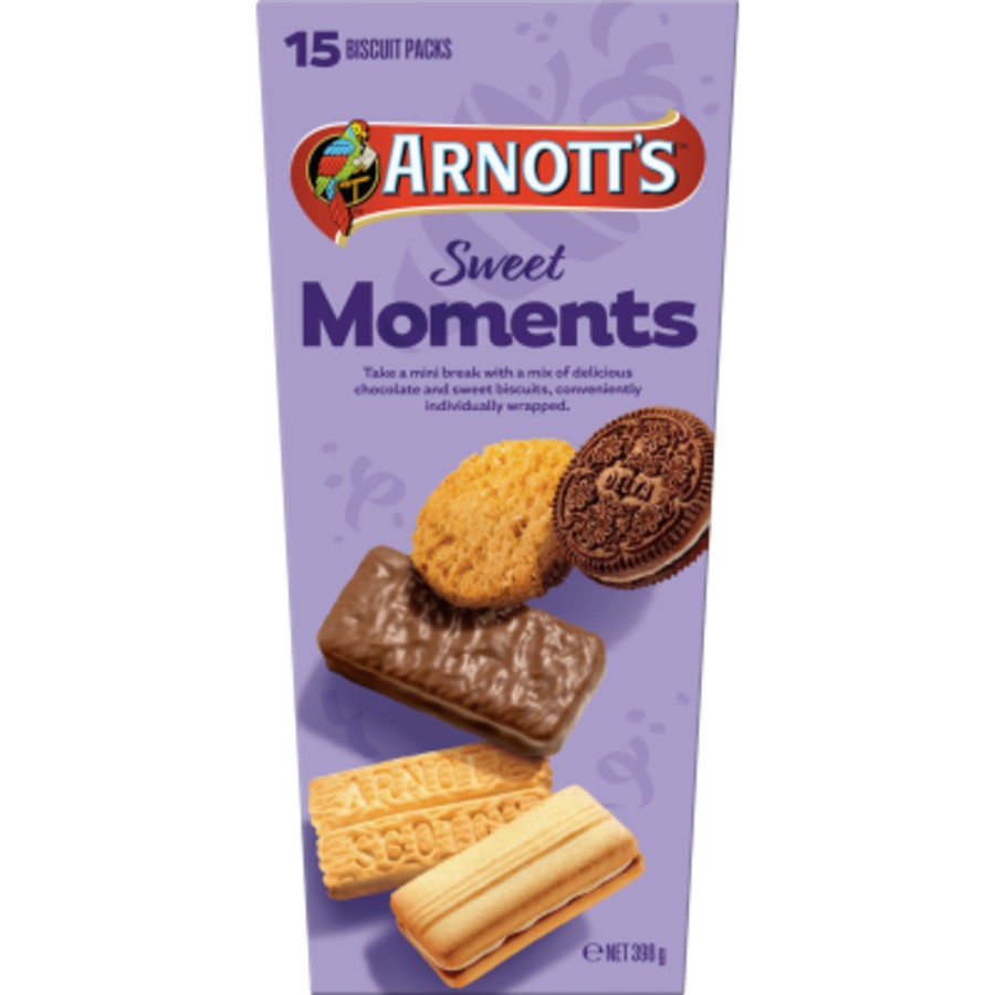Arnott's Sweet Moments Biscuits 398g