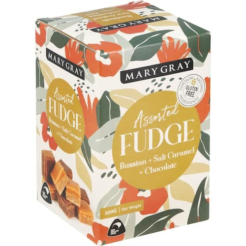 Mary Gray Assorted Fudge Gift Box 220g