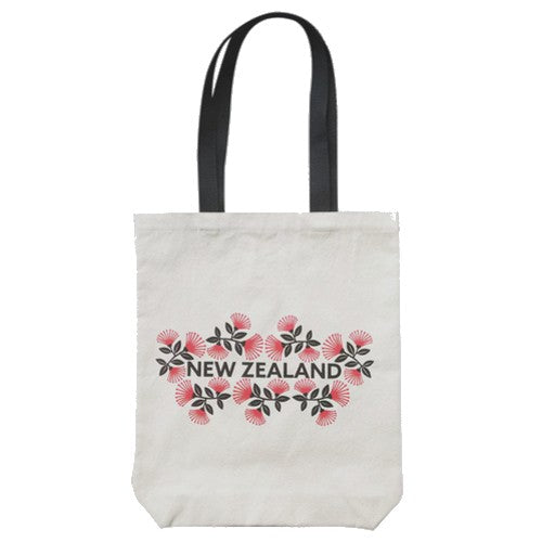 Bag Canvas NZ Pohutukawa