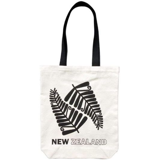 Bag Canvas NZ & Ferns
