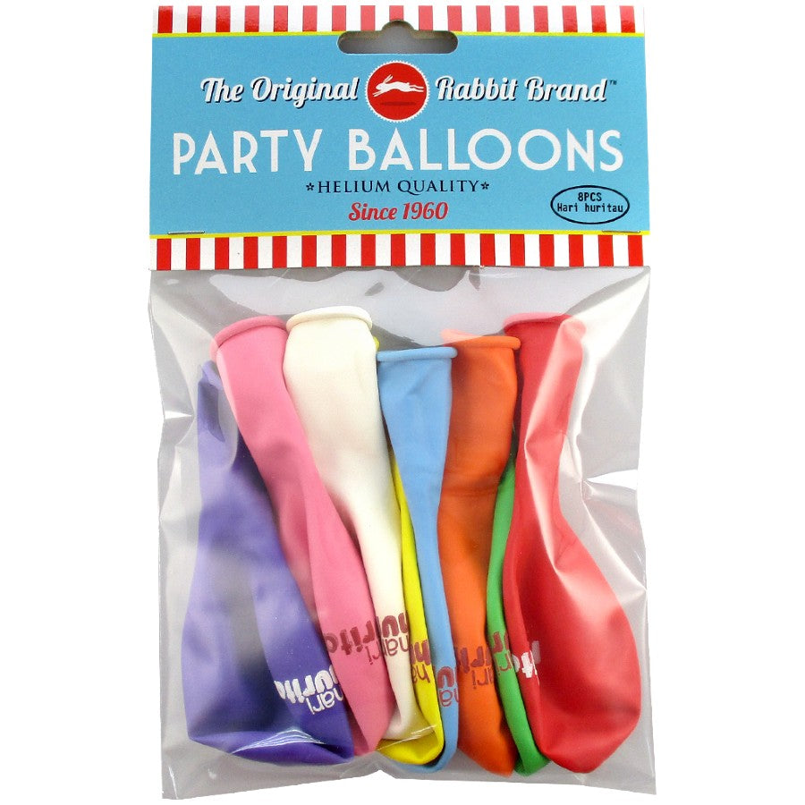 Balloons Hari Huritau 8 pack – Kiwi Corner Dairy