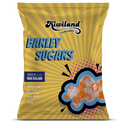 Kiwiland Boiled Barley Sugar 270g