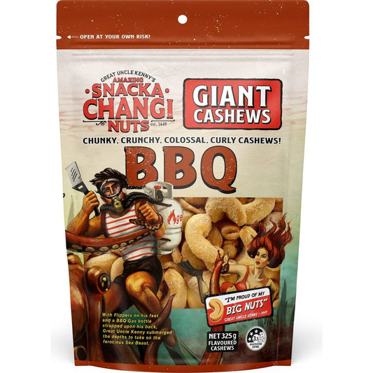 Snackachangi Cashews BBQ 325g