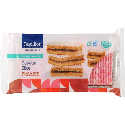 Pavillion Foods Belgium Slice 350g