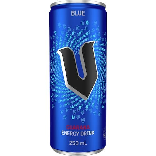 V Vitalise Energy Drink Blue 250ml