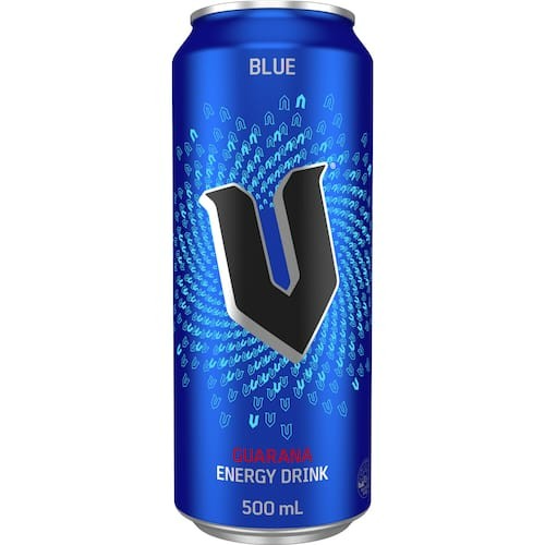 V Vitalise Energy Drink Blue 500ml