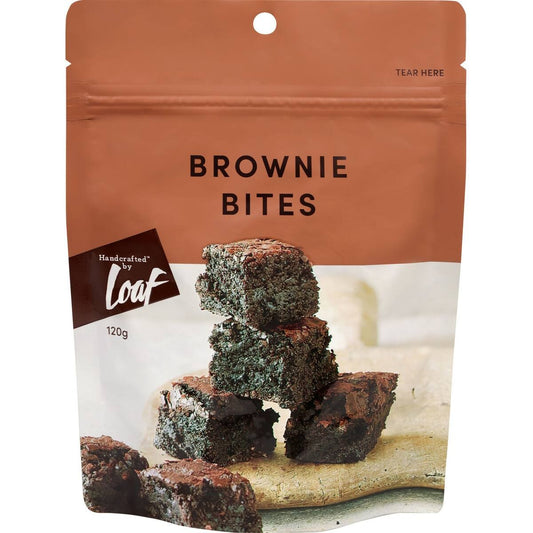 Loaf Brownie Bites 120g