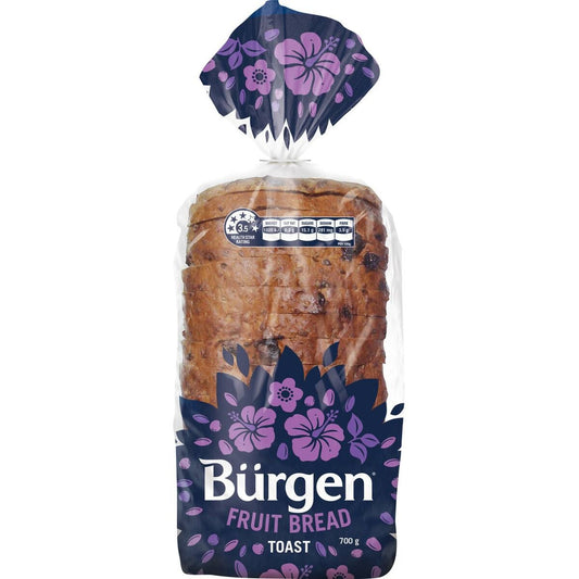 Burgen Fruit Bread Mixed Fruit 700g