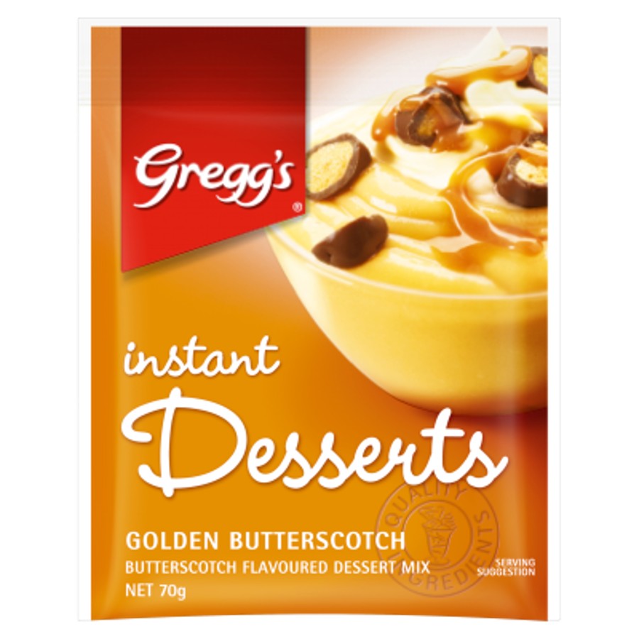 Greggs Instant Dessert Butterscotch 70g