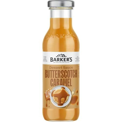 Barkers Butterscotch & Caramel Sauce 365g