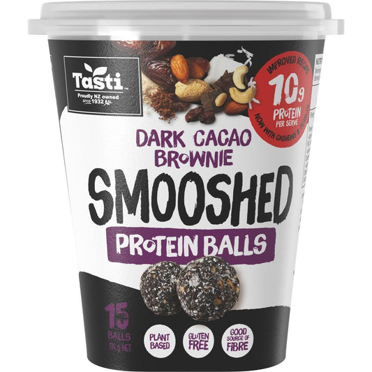Smooshed Snack Balls Dark Cacao 174g