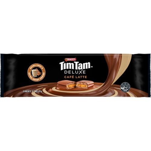 Arnott's Tim Tam Deluxe Cafe Latte 175g