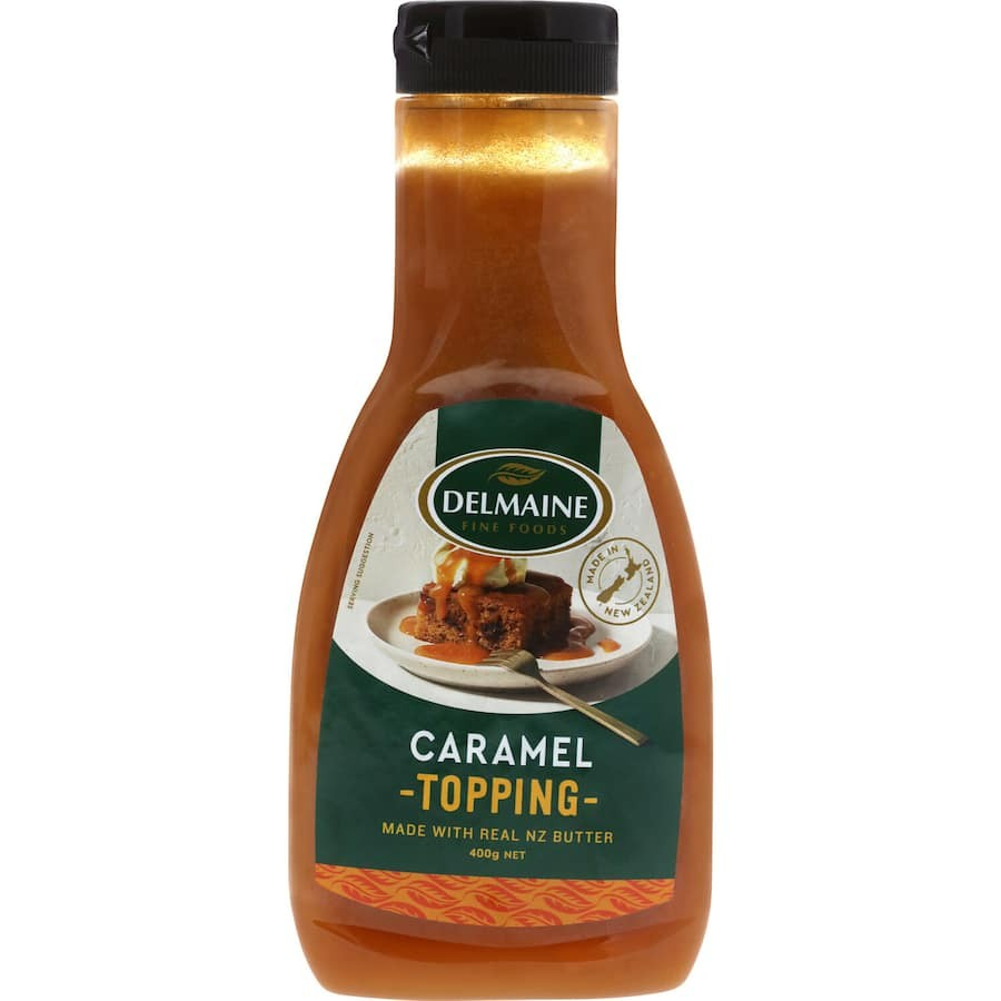 Delmaine Caramel Topping