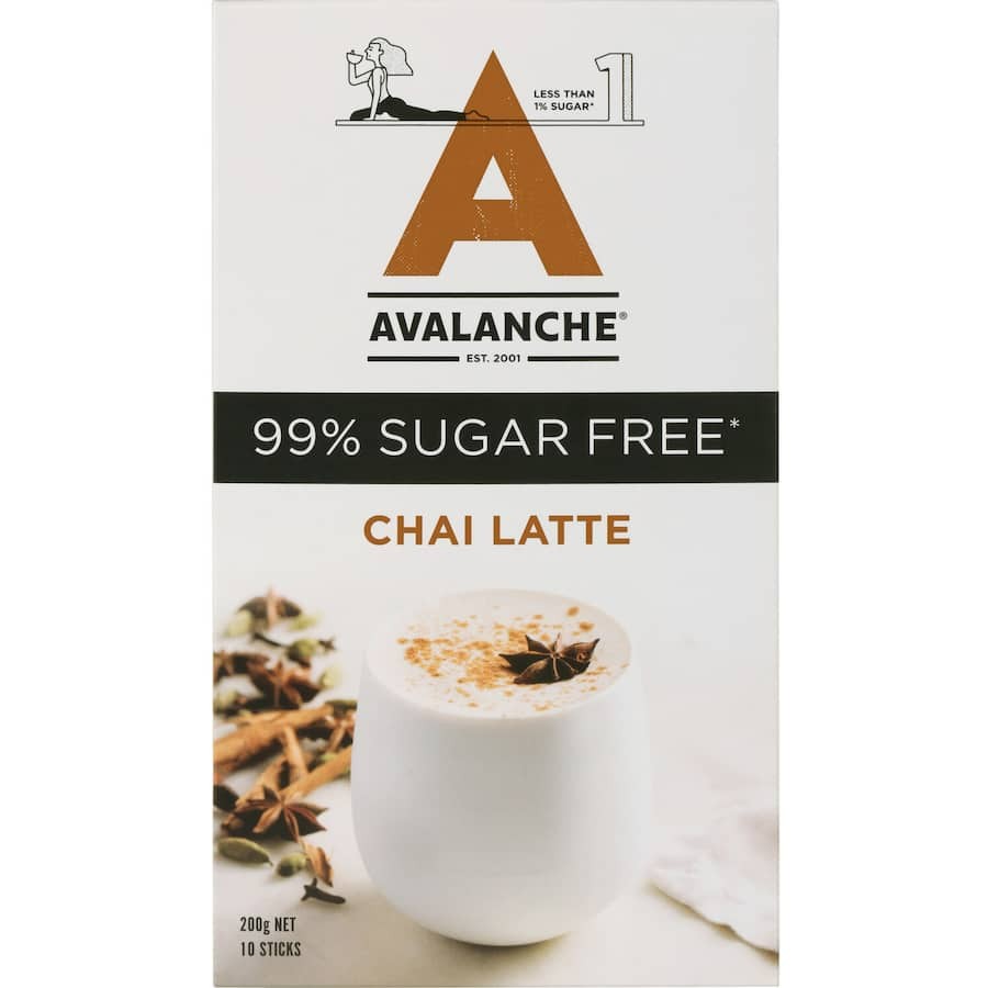 Avalanche 99% Sugar Free Chai Latte 200g