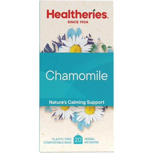Healtheries Chamomile Original Tea 20pk