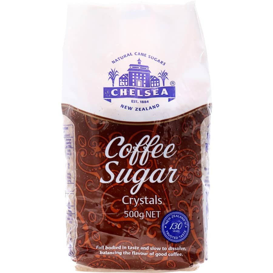 Chelsea Coffee Sugar Crystals 500g