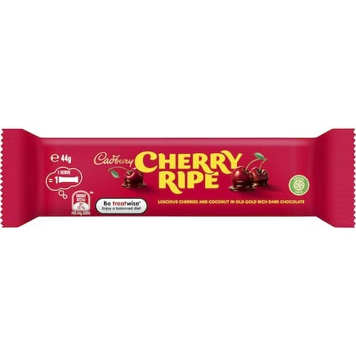 Cadbury Chocolate Bar Cherry Ripe 44g – Kiwi Corner Dairy