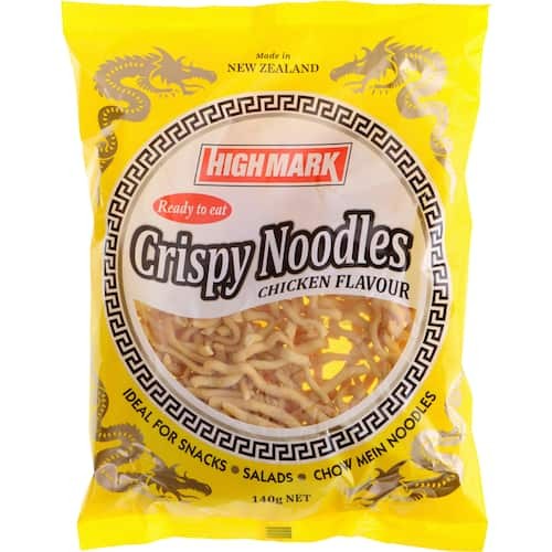 High Mark Chicken Flavour Crispy Noodles 140g