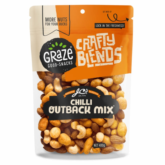 Crafty Blends Chilli Outback Mix 400g