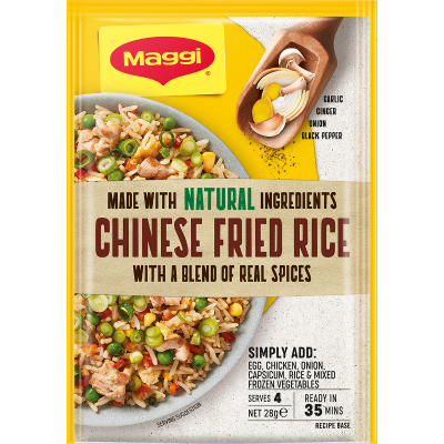 Maggi Recipe Base Chinese Fried Rice 28g