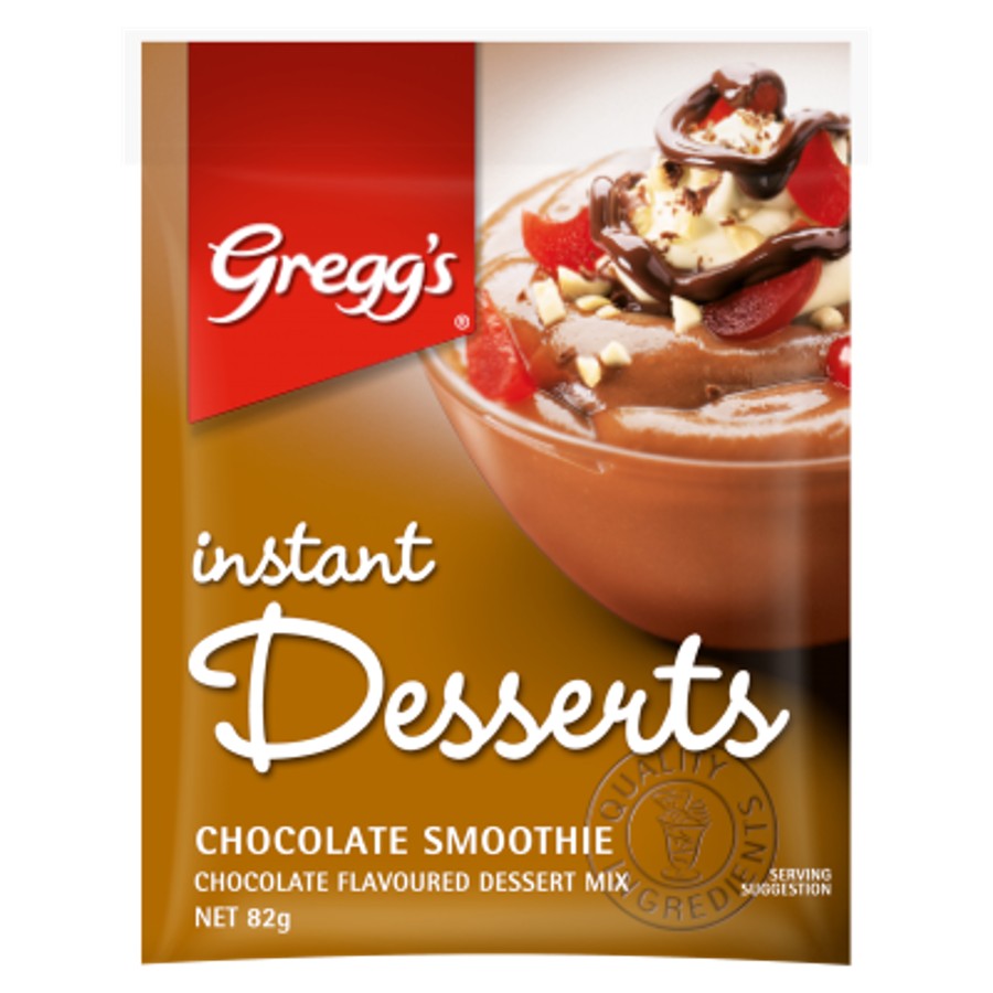 Greggs Instant Dessert Chocolate Smoothie 82g
