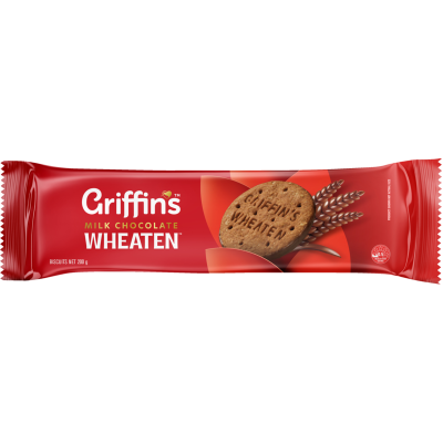 Griffin’s Milk Chocolate Wheaten 200g