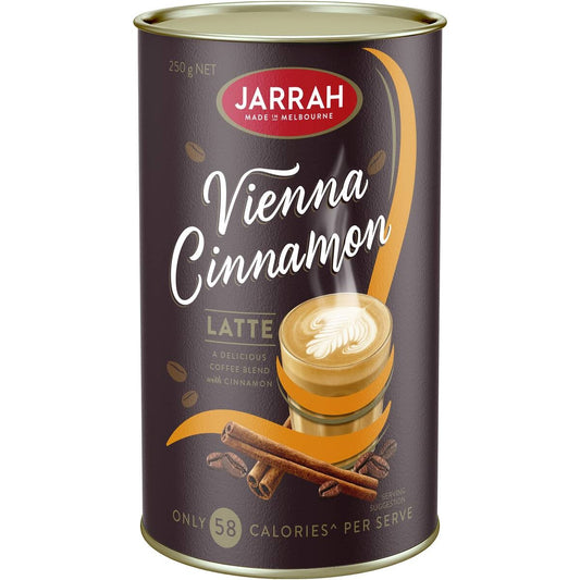 Jarrah Coffee Mix Vienna Cinnamon Latte 250g