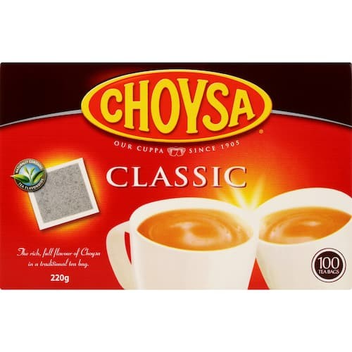 Choysa Tea Bags Classic 100pk