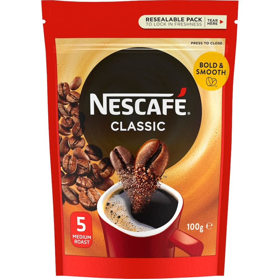 Nescafe Instant Coffee Classic 100g