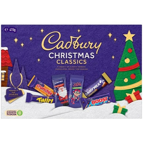 Cadbury Christmas Classics 415g