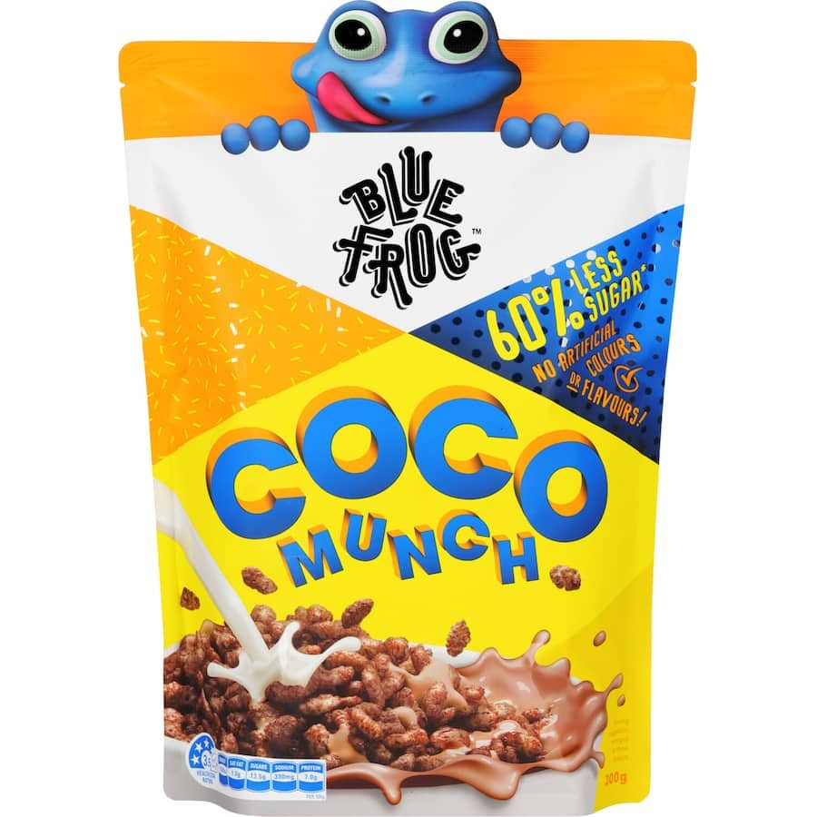 Blue Frog Cereal Coco Munch 300g