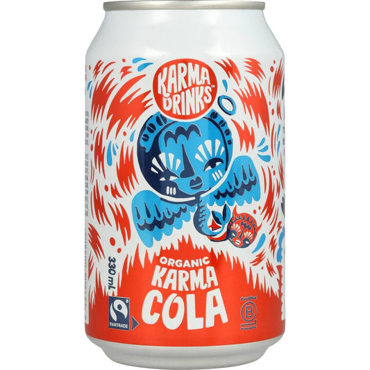 Karma Drinks Organic Karma Cola 330ml