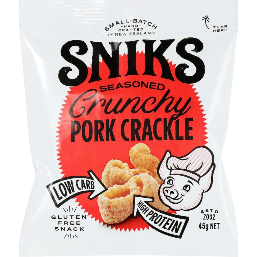 Sniks Crunch Crackle 50g