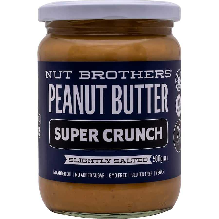 Nut Brothers Peanut Butter Super Crunch 500g