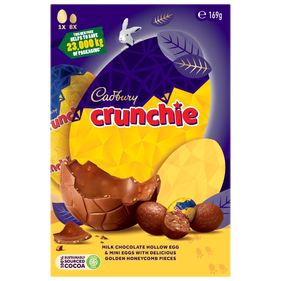 Cadbury Crunchie Gift Box 184g