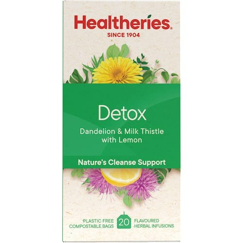 Healtheries Detox Tea 20pk